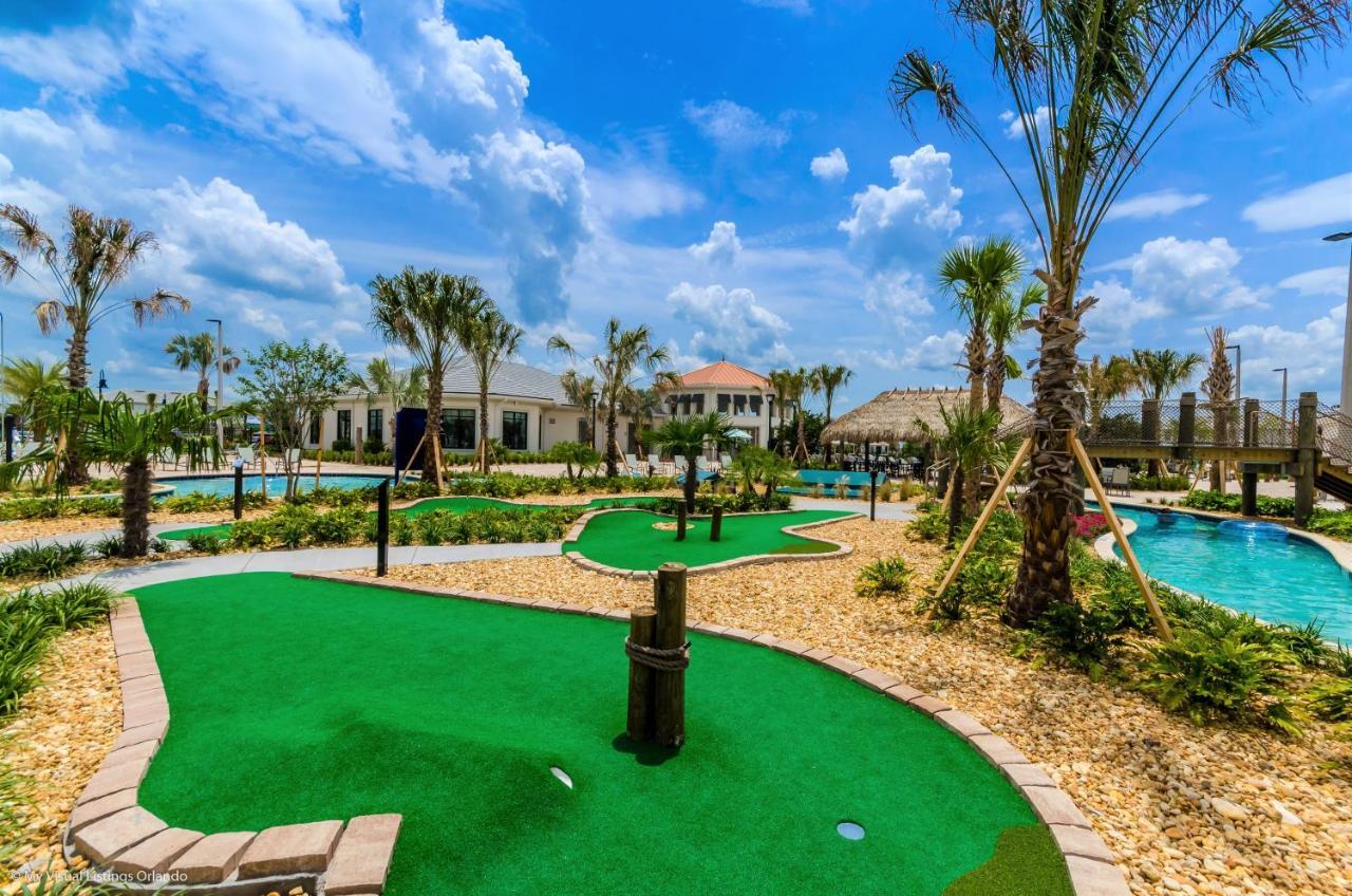 Modern Condo Near Disney Foosball Water Park Kissimmee Exterior foto