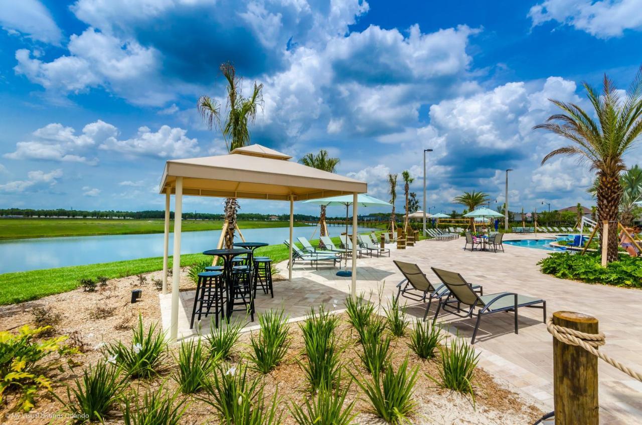 Modern Condo Near Disney Foosball Water Park Kissimmee Exterior foto